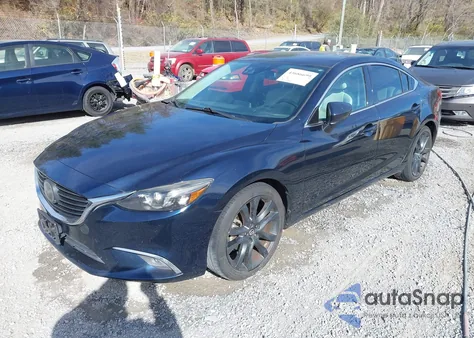 2016 Mazda Mazda6 I Grand Touring из США, поврежденный, VIN JM1GJ1W5XG1422110